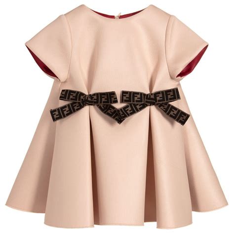 fendi baby girl dress sale|Fendi baby clothes price.